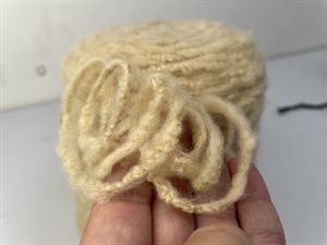Boubble one - wool ultra blød i banana, 300 - 400 gram